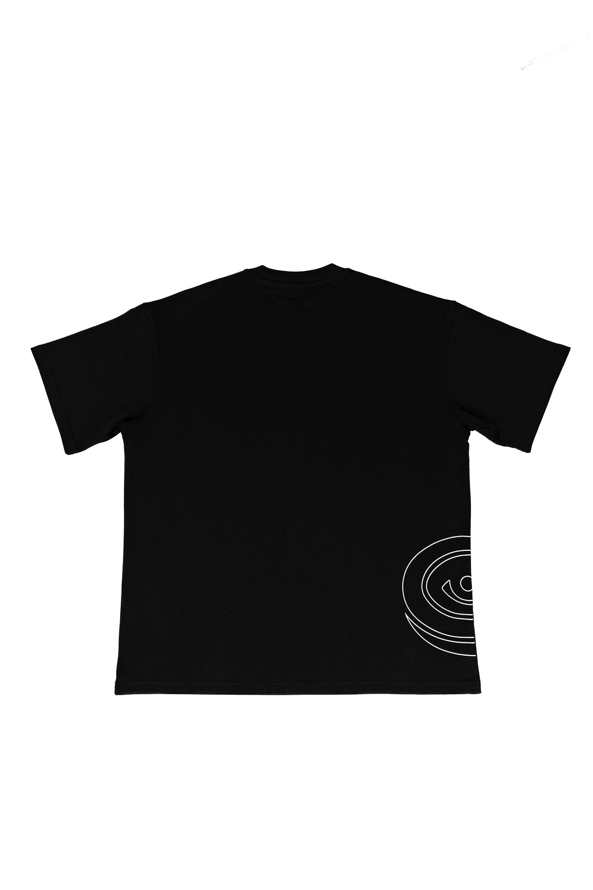 CONNECTION TEE: BLACK