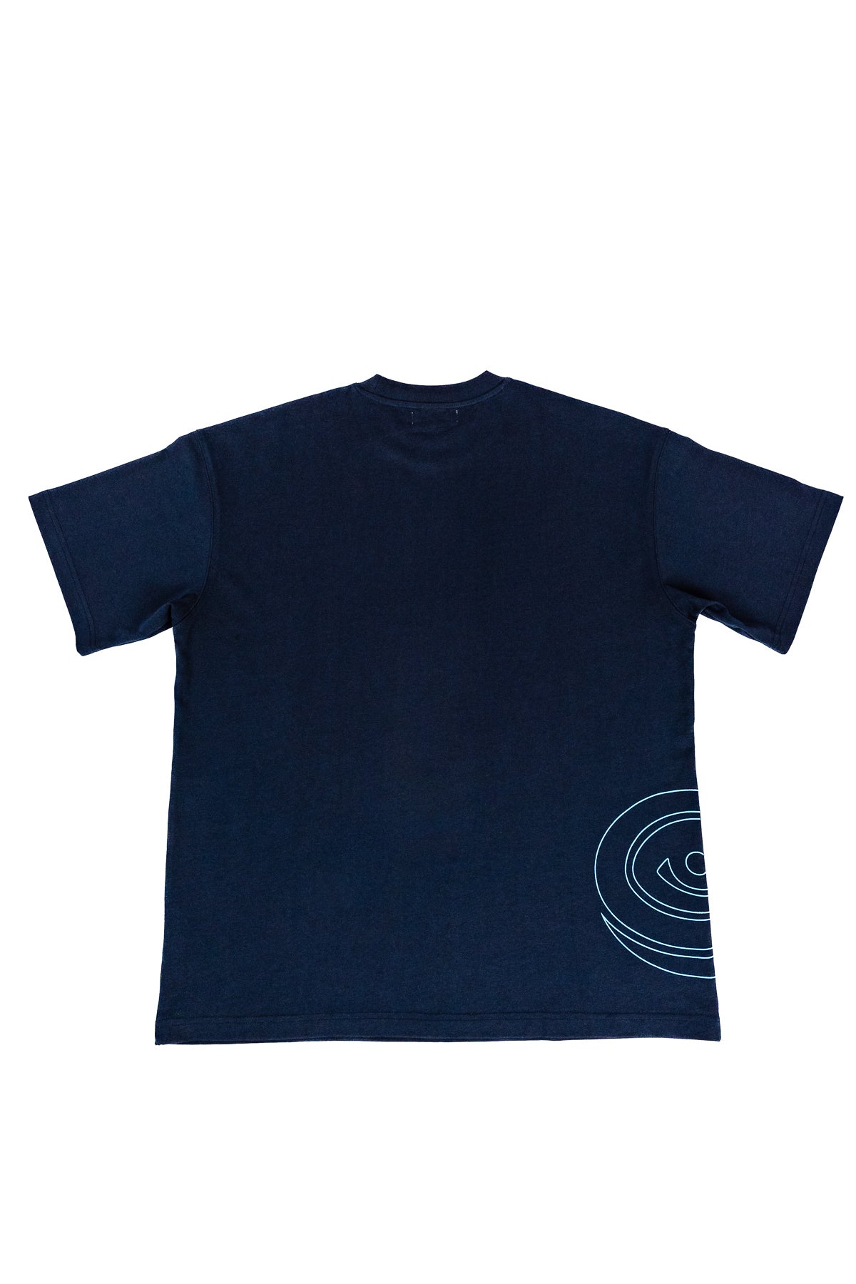 CONNECTION TEE: BLUE