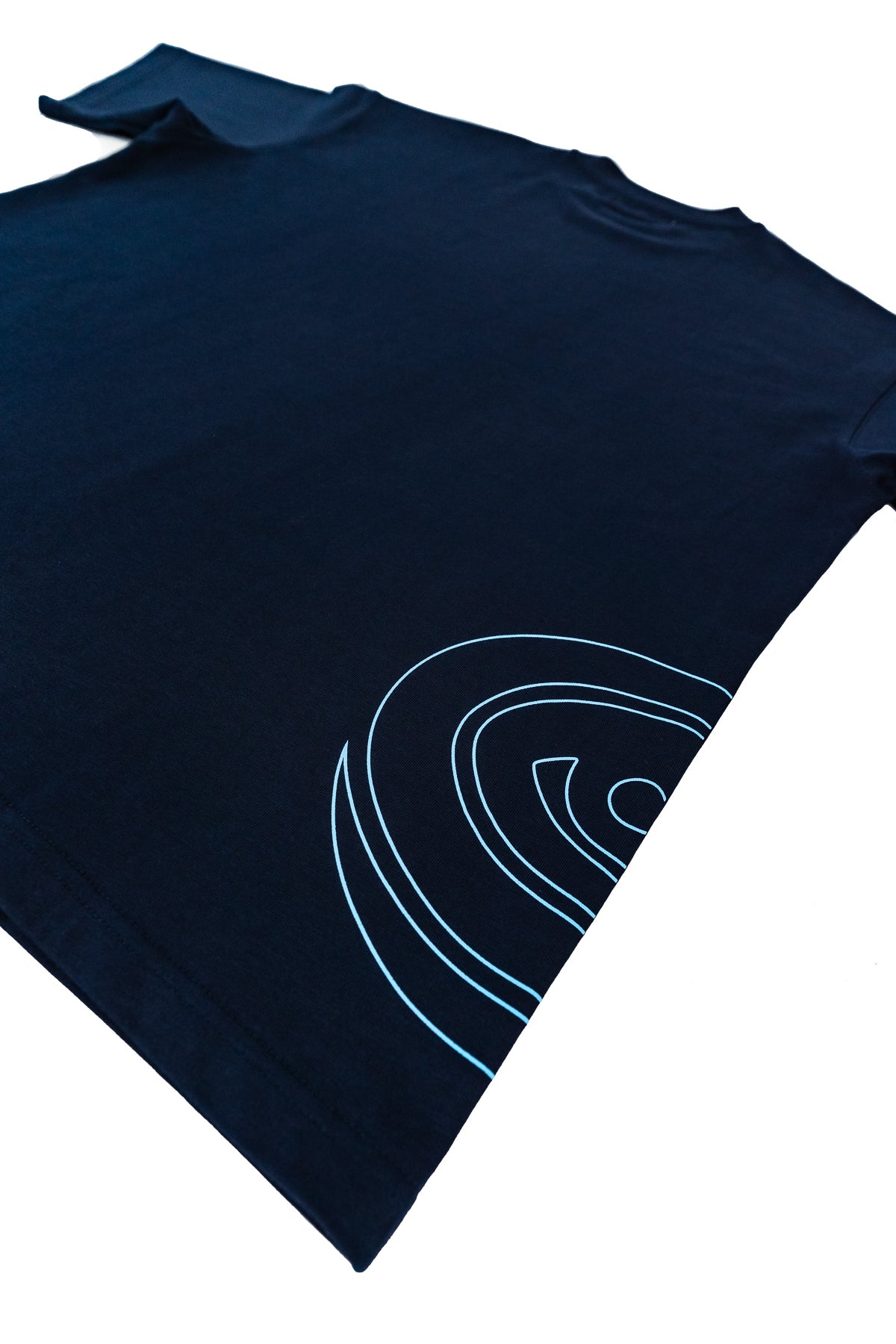 CONNECTION TEE: BLUE