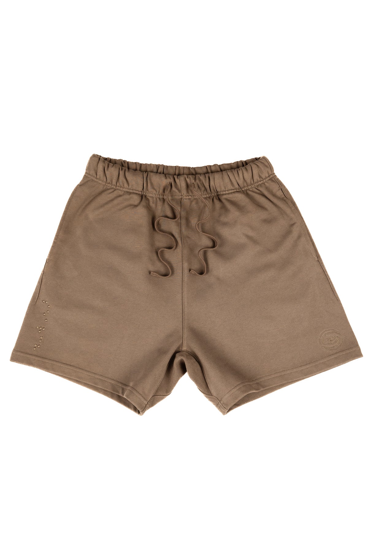 SEARCH LOGO SHORTS: COFFEE