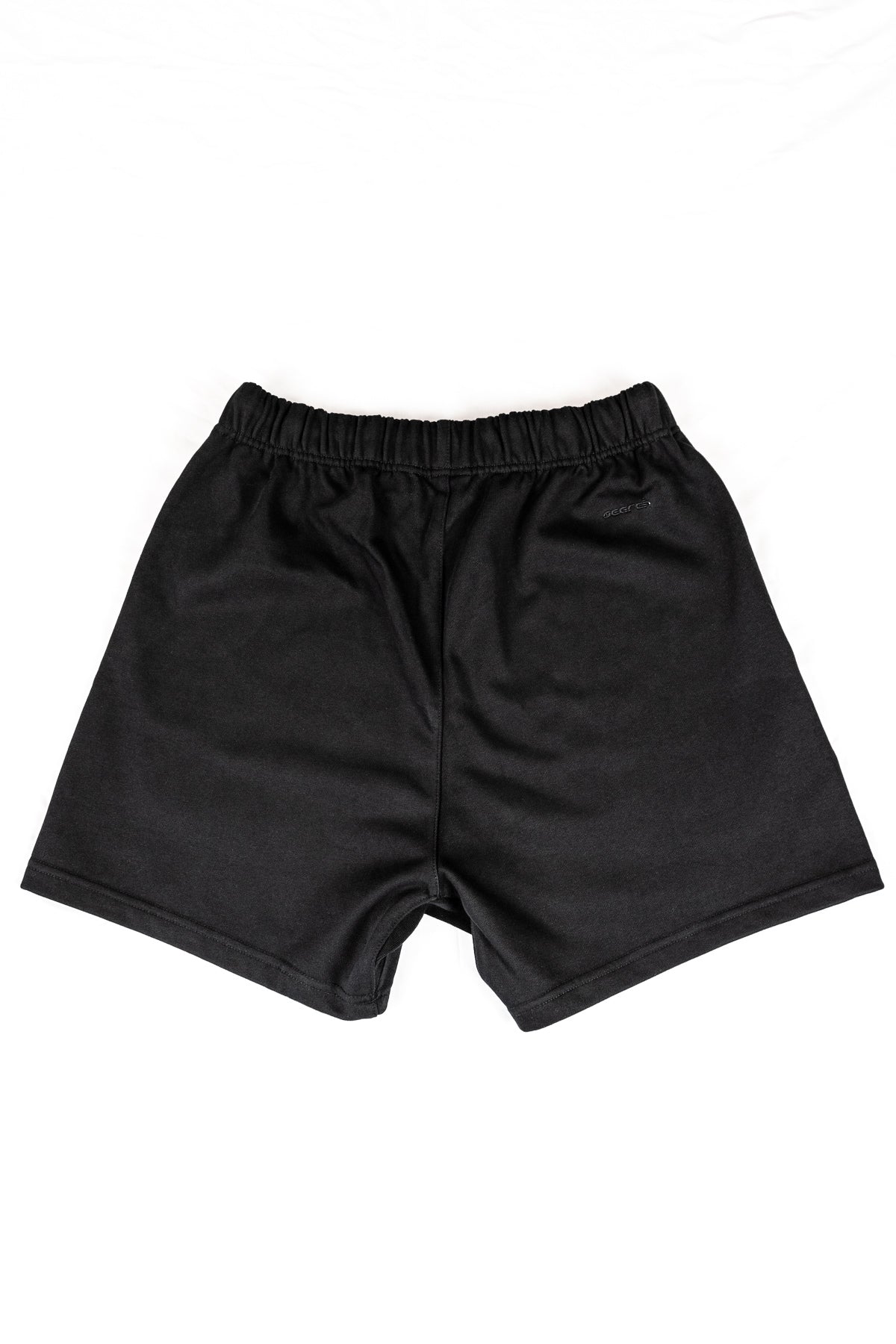 SEARCH LOGO SHORTS: BLACK