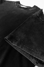 OMBRÉ TEE: BLACK