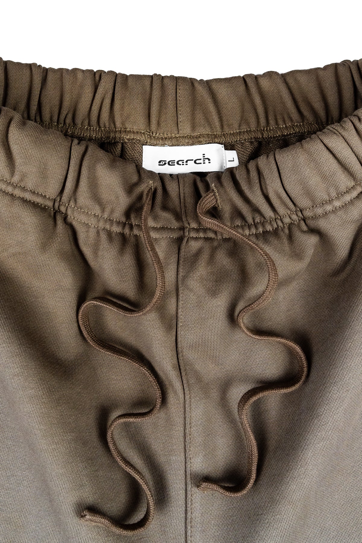 SEARCH LOGO SHORTS: COFFEE