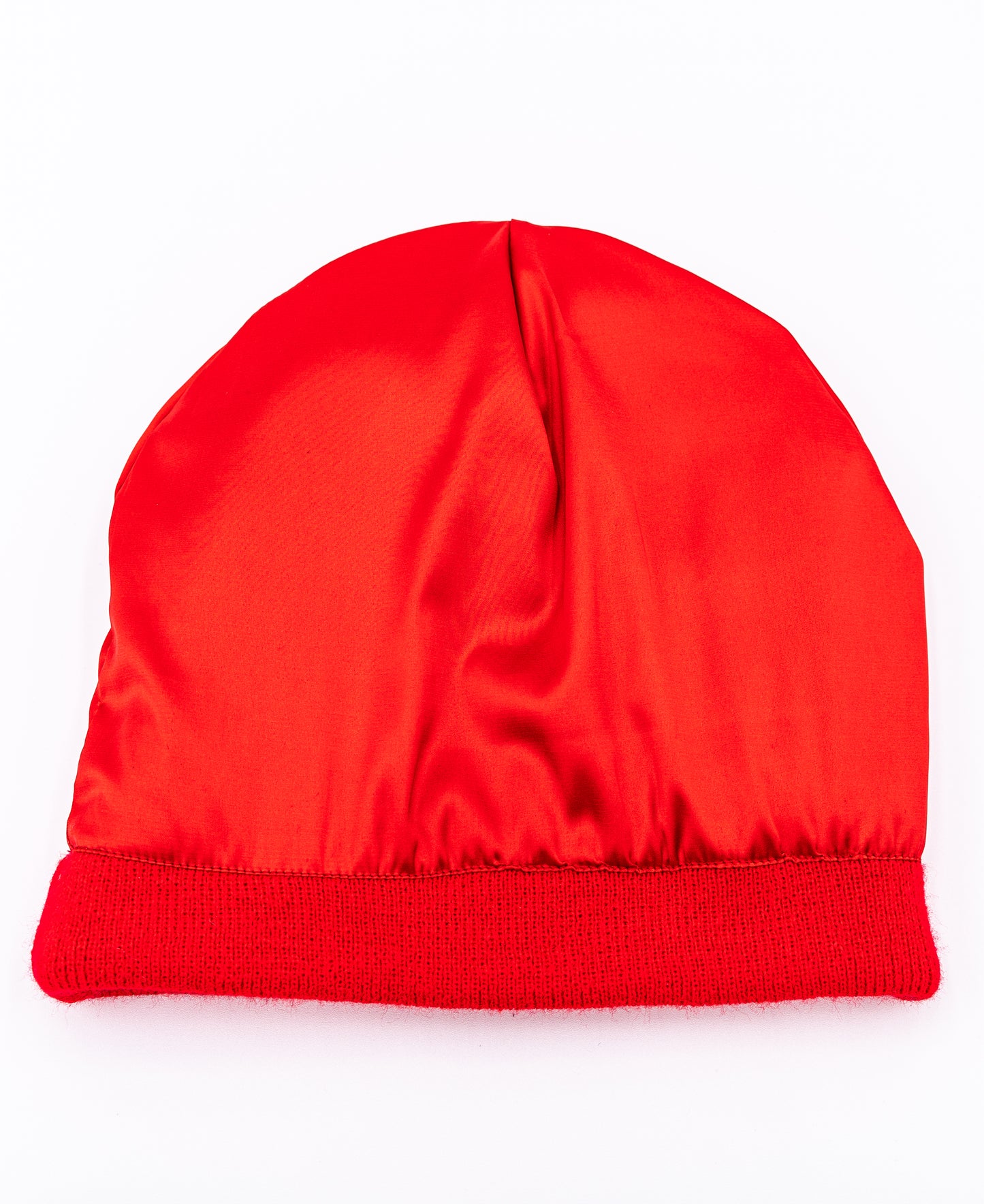 EYE LOGO BEANIE: RED