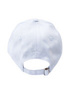 EYE LOGO HAT: PURE WHITE