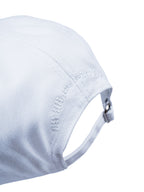 EYE LOGO HAT: PURE WHITE
