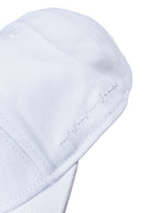 EYE LOGO HAT: PURE WHITE