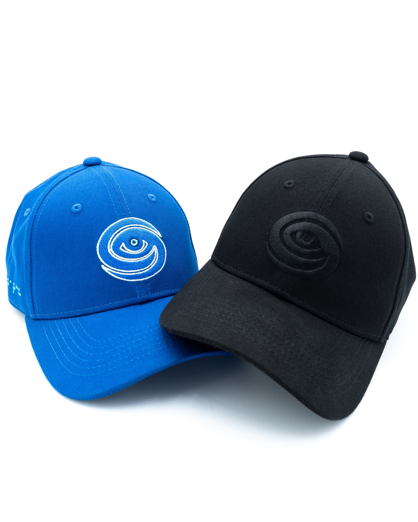 EYE LOGO HAT: BLACK