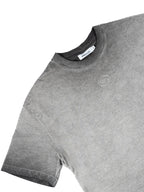 OMBRÉ TEE: SILVER