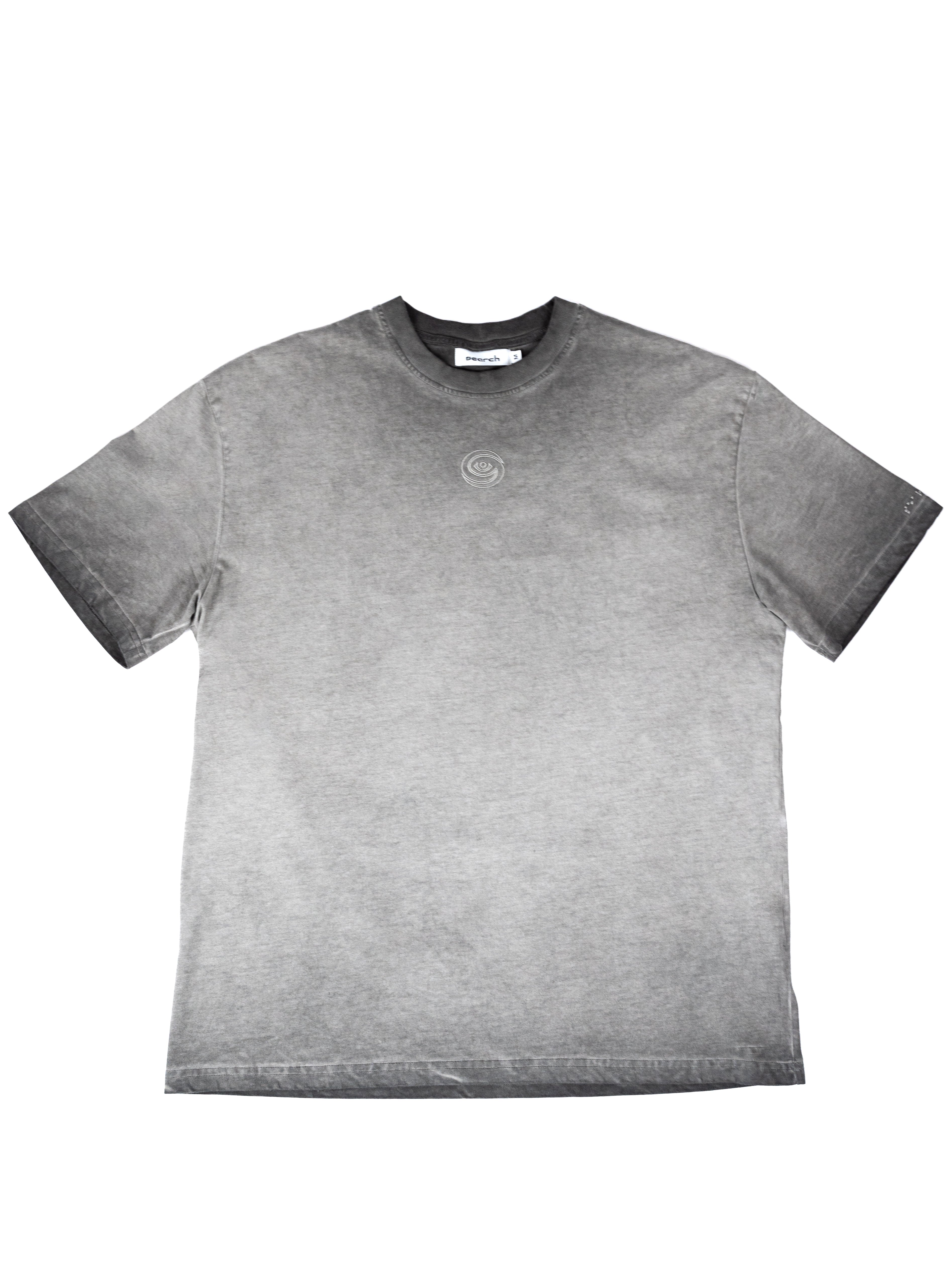 OMBRÉ TEE: SILVER