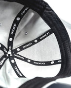 UNIVERSAL SYMBOLS HAT: SILVER