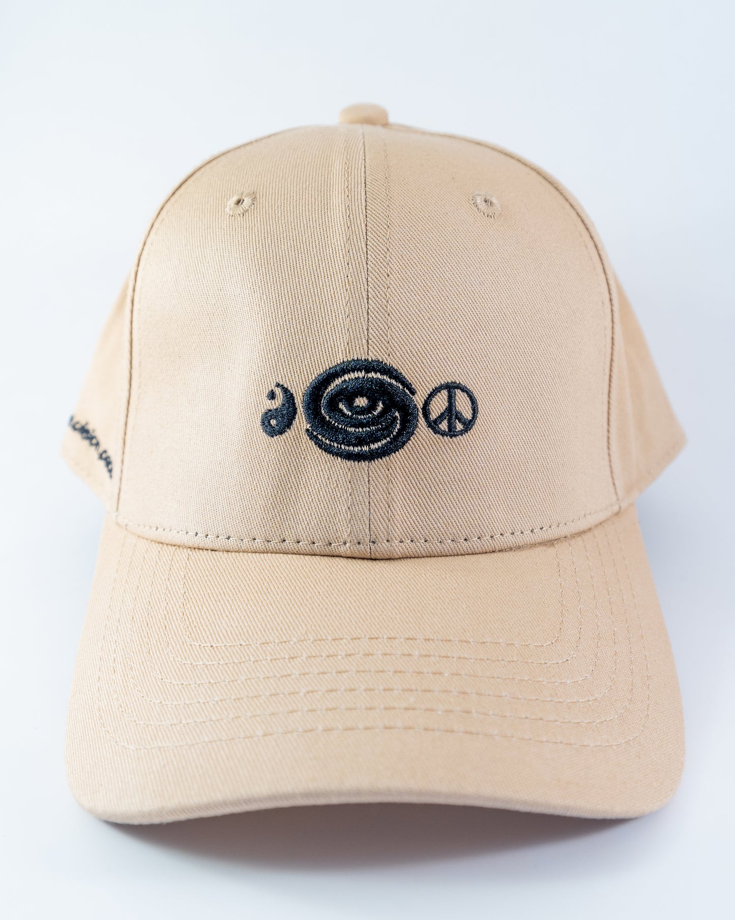 UNIVERSAL SYMBOLS HAT: KHAKI