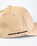 UNIVERSAL SYMBOLS HAT: KHAKI
