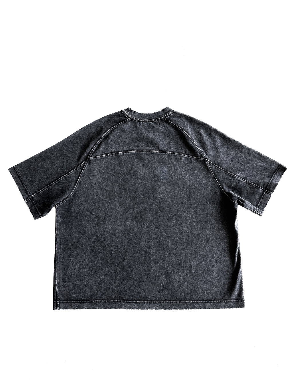 WAVE TEE: BLACK