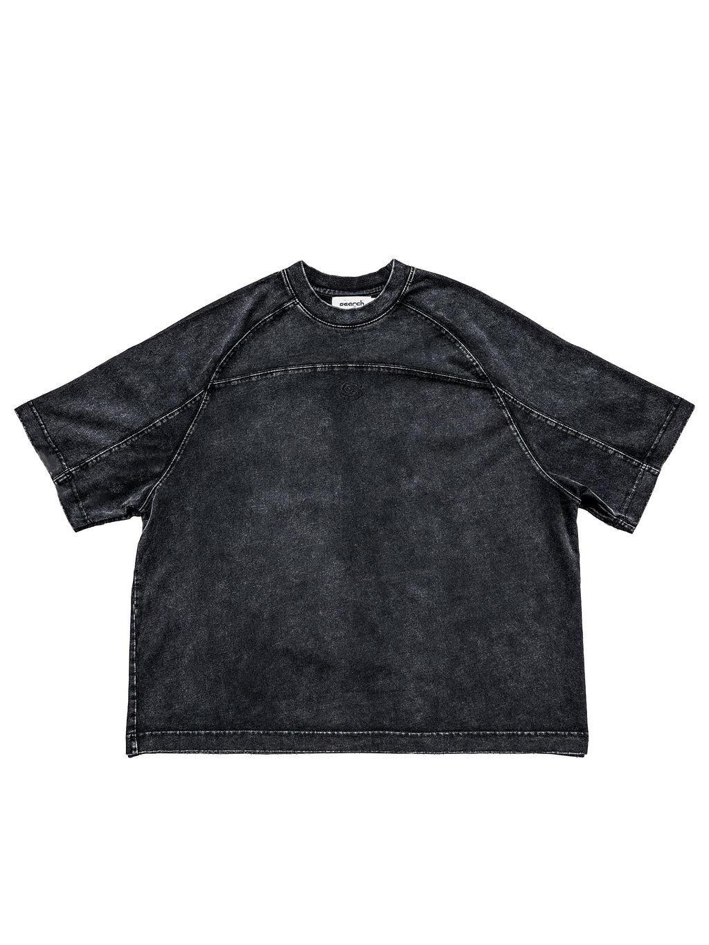 WAVE TEE: BLACK