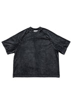 WAVE TEE: BLACK