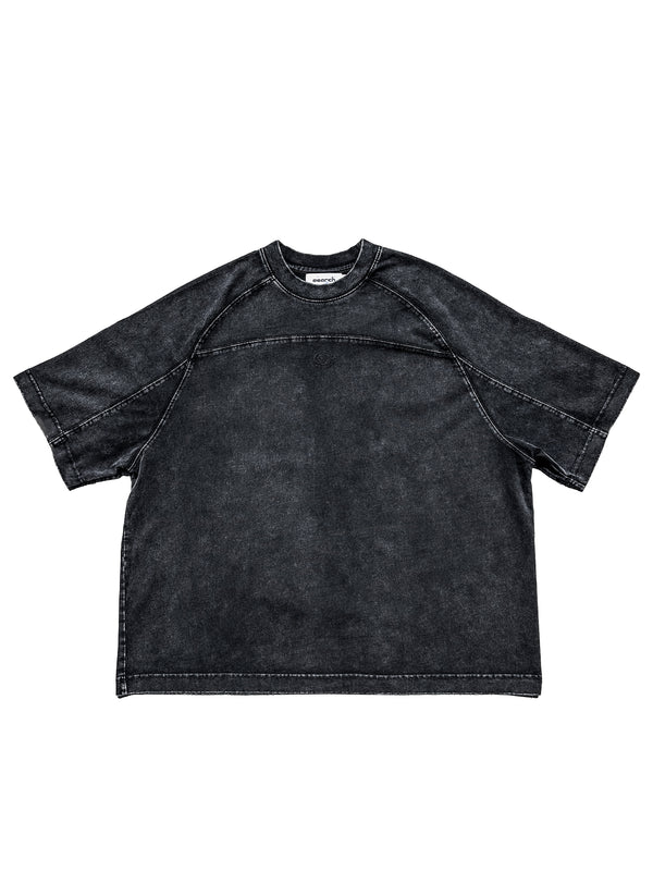 WAVE TEE: BLACK