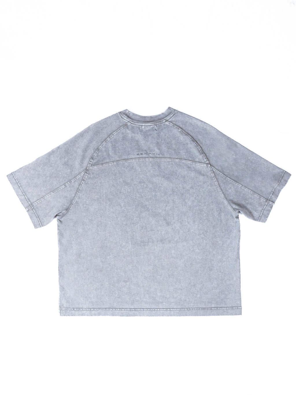 WAVE TEE: GREY