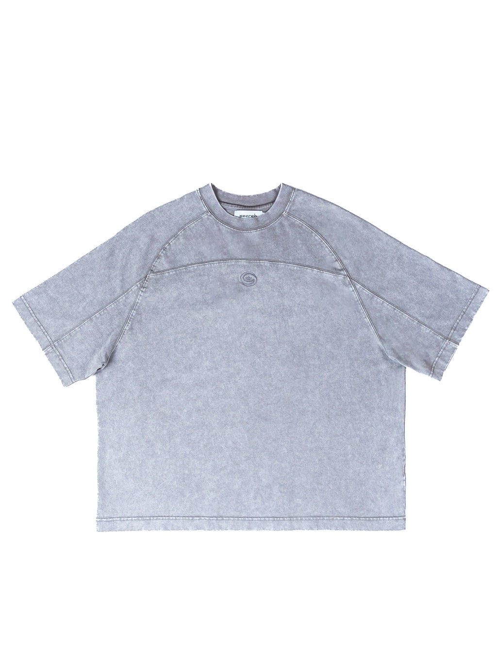 WAVE TEE: GREY