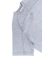 WAVE TEE: GREY